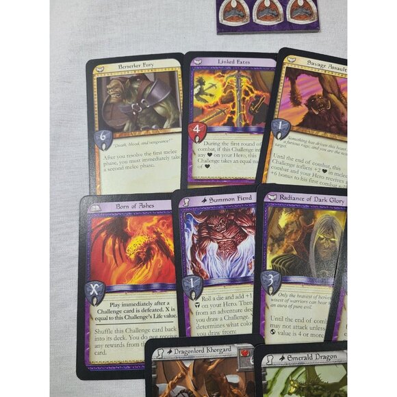 FFG Runebound 2nd Edition Character Deck - Shadow Walker - Picture 6 of 12